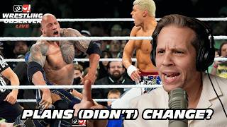 Nick Khan attempts to change the story on WWE WrestleMania 40 | Wrestling Observer Live