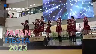 Japan Fiesta 2023 @ Glorietta - MNL48's Full Performance | February 18, 2023