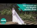 Royal Wedding: The moment we saw Meghan Markle's dress