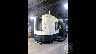 Makino A-81 CNC Horizontal Machining Center, Fanuc Pro 5, CAT-50 Taper, 24.8\