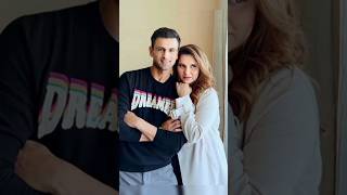 Sania Mirza With Har Husband Shoaib Malik 💞🤩👌 Lovely Jordi Husband Wife #saniamirza #shoaib #ytshort