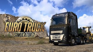 🔴LIVE | 1000 km long drive in Volvo Truck | Euro truck simulator 2 | GameSphere Xplorers