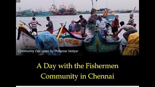 Fishermen Chennai community development Video