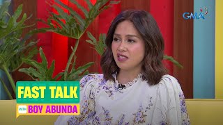 Fast Talk with Boy Abunda: Kaye Abad, CRUSH na CRUSH noon si Patrick Garcia! (Episode 315)