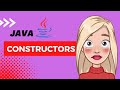 Constructor types in Java - Java tutorials - 7