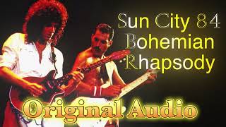 Queen Sun City 1984 | Bohemian Rhapsody (Audio Improvement Test)