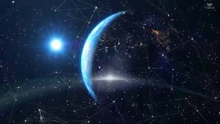 Earth Globe \u0026 Space Rotation 3D visualization / Visual Sequence FREE Stock Footage