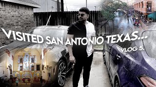 Visited San Antonio Texas #vlog5 #youtube @d_onepiecee #usa