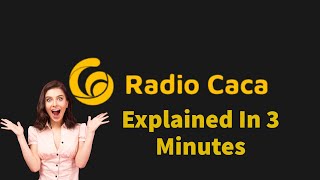 Radio Caca  (RACA)  Metaverse Explained In 3 Minutes !!?