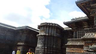 Stunning Archaeological Monuments - Halebid  Hoysaleswara temple