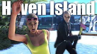 Hitman 3 Haven Island Axe Kill Everyone