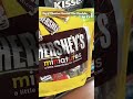 🍫🍫🍫 yummy assorted miniature chocolate hershey’s shorts asmr candies hersheys