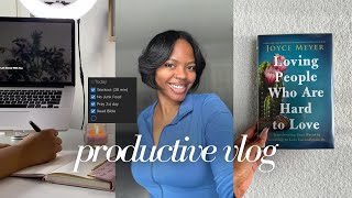 Vlog: Loving Like Jesus, Debt-Free Journey, Budget Grocery Haul, Planning, Doctors Apt