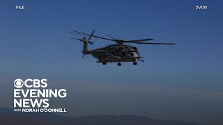 5 Marines killed in Southern California helicopter crash