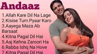Andaaz Movie All Songs | Juckbox |Akshay Kumar, Priyanka Chopra & Lara ...