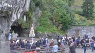 Messe de 10h à Lourdes du 18 novembre 2024