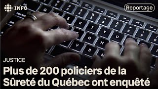 Arrestation de 17 pédophiles à travers le Québec