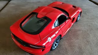 Maisto 1:18 Dodge Viper GTS (2013) Review