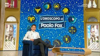 L'oroscopo di Paolo Fox - I fatti vostri 26/04/2023