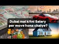 Cost of Living in Dubai | #dubailife #Dubaiexpenses