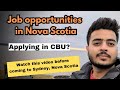 Reality of Sydney Nova Scotia | Cape breton University | Watch this before coming to Nova Scotia