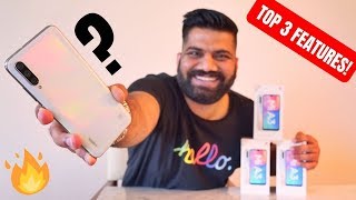 Xiaomi Mi A3 Top 3 Features + 3x Giveaway 🔥🔥🔥