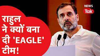 Congress ने क्यों बनाई 'EAGLE' जो राहुल गांधी को देगी चुनावों पर सारी रिपोर्ट!