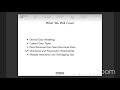 Advanced Data Modeling Techniques in PostgreSQL - Christopher Travers: PGCon 2020