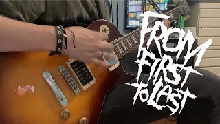 [TAB] From First To Last - Ride The Wings Of Pestilence | Guitar Cover