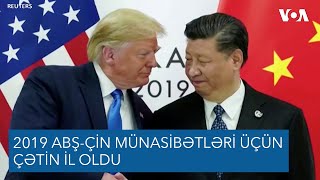 2019-cu ildə ABŞ-Çin münasibətləri