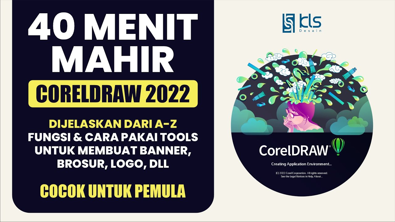 Lengkap! Belajar CorelDRAW Untuk Pemula #klsdesain - YouTube