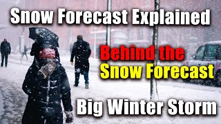 How Snow Forecasts Really Work: The Science Behind Winter Storm Predictions oneworld news