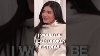 Kylie's Fears For Stormi's Future💉💔 No More Plastic Body Surgery #shorts #kyliejenner #stormiwebster