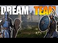 The Purple DREAM Team! - Conqueror's Blade Gameplay