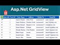 Add checkbox and Delete data in Gridview | Asp.Net C#