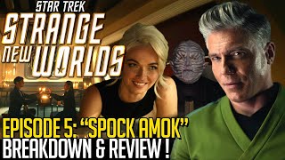 Star Trek Strange New Worlds - Episode 5 Breakdown & Review!