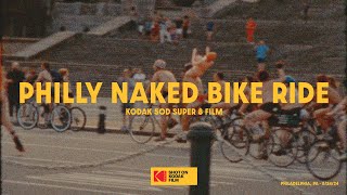 2024 Philly Naked Bike Ride in Super 8 | Shot on Kodak 50D Film #film