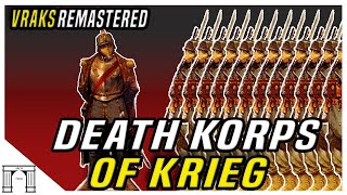 Vraks Remastered! The Death Korps of Krieg! Animated 40k Lore