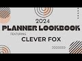 2024 Planner Lookbook: Clever Fox