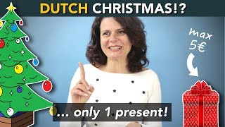 How do the DUTCH celebrate CHRISTMAS?