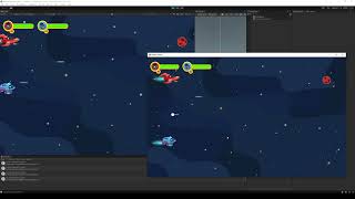 Test "GalacticKittens - Netcode for GameObjects" example project