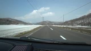 北海道車載動画（倶知安町～赤井川村）4K対応 Videos taken in Hokkaido