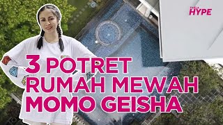 3 Potret Rumah Mewah Momo Geisha