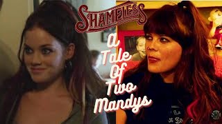 A TALE OF TWO MANDYS (SHAMELESS)