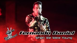 Fernando Daniel - When we were young (Adele) | Gala Final | The Voice Portugal
