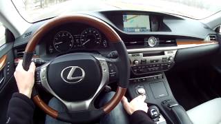 2014 Lexus ES 350 - WR TV POV Test Drive