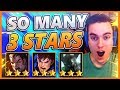 *INSANE 3 STAR LUCK* UNKILLABLE TEAM (HOW TO WIN TFT) - BunnyFuFuu TFT