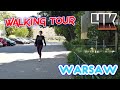 Warsaw Poland Walking Tour 4k