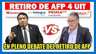 RETIRO DE AFP 2023 |Comisión de Economía: El congresista José Luna se enfrentó a la jefa de la SBS