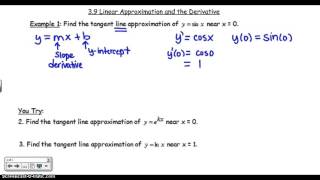 3 9 linear approx